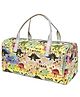 Winnies  Kids Duffle Bag | Shiny Printed Travel Bag - Yellow