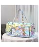 Winnies  Kids Duffle Bag | Shiny Printed Travel Bag - Blue