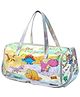 Winnies  Kids Duffle Bag | Shiny Printed Travel Bag - Orange
