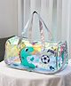 Winnies  Kids Duffle Bag | Shiny Printed Travel Bag - Green