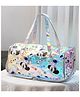 Winnies  Kids Duffle Bag | Shiny Printed Travel Bag - White
