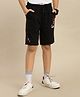 Kidsville Minecraft Featuring Character Printed Shorts - Black