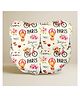 Sleepsia Kids Baby Soft Neck Support Pillow for Head Shaping Shape Supporter Cat Face Pillow - Paris print