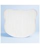 Sleepsia Kids Baby Soft Neck Support Pillow for Head Shaping Shape Supporter Cat Face Pillow - White