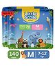Little Smile Better Dry Feel Baby Diaper Pants | Medium | Pack of 2 - M (140 Pieces)