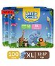 Little Smile Baby Pants Extra Absorb Diapers - Extra Large -100 Pieces -Pack of 2 - XL (100 Pieces)