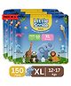 Little Smile Better Dry Feel Baby Diaper Pants | Extra Large | Pack of 3 - XL (150 Pieces)