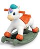 AKN TOYS 3 in 1 Rock & Ride Spray Unicorn Toy for kids ( pack of 1  -color design may vary )