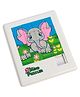 Ratnas Mind Puzzler Cuties Board Slide Puzzle (Design & Color May Vary)