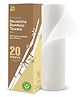 IMECO Bamboo Reusable Kitchen Towel Roll - 20 Sheets Per Roll | Pack of 1