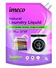 IMECO Bamboo Shakti Detergent Liquid Pouch with Coconut & Lavender Fragrance - 1 Litre | Pack of 1