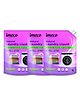 IMECO Bamboo Shakti Detergent Liquid Pouch with Coconut & Lavender Fragrance - 1 Litre | Pack of 3