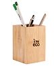 IMECO Bamboo Pen Stand For Desk Organizer - Pack of 1