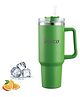 IMECO ECO-SIPPER PRO Insulated Stainless Steel Tumbler With Lid & Straw - 1200 ml | Green