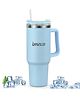 IMECO ECO-SIPPER PRO Insulated Stainless Steel Tumbler With Lid & Straw - 1200 ml | Sky Blue