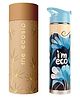IMECO ECO-BLOOM Bamboo Printed Water Bottle - 450ml | Sky Blue