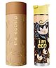 IMECO ECO-BLOOM Bamboo Printed Water Bottle - 450ml | Yellow