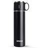 IMECO ECO-FLASK Insulated Stainless Steel Flask - 500 ml | Black