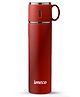 IMECO ECO-FLASK Insulated Stainless Steel Flask - 500 ml | Red