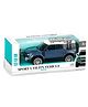 TodFod Remote Control SUV Car 1:16 Scale Die-Cast Metal Model with Opening Doors & Hood, LED Lights, Roof Rack, Realistic Green & White Design, Off-Road RC Toy for Kids & Adults