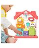 BitFeex Sensory Board Educational Board Toys for Boys 3 4 5 6 7 8+ Years Girls Kids, Early Learning Activities to Develop Sensory Boards, Practical Brain Lighting and Sound Effects Small Bookstore