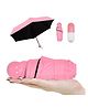 Azhari Capsule Shape Umbrella Stylish Compact Size Easy to Carry Anti-UV Capsule Umbrella -Color May Vary
