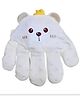 HAPPY HUES Baby Sleep Soother with Adjustable Patting  Newborn Comfort Pillow, Sleep Aid for Babies, Startle Prevention, Remote Control, Washable Cushion - Beige