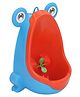 SARVANGAH Children's Urinal for Boy Standing Potty Training, Portable Wall Pee Trainer Urinal for Baby Boys Kids Toddler (Frog-Blue)