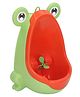 SARVANGAH Children's Urinal for Boy Standing Potty Training, Portable Wall Pee Trainer Urinal for Baby Boys Kids Toddler (Frog-GreenRed)