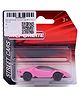 Majorette Die Cast Free Wheel Model Street Car Toy - Pink