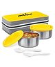 MILTON Mini Lunch Box for Kids 2 Container - Yellow
