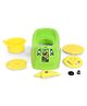 Ratnas Potty Chair With Steering Wheel - Green Yellow