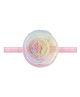 Aye Candy Hat Applique Detailed Headband - Pink Blue & Yellow