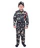 RAJ FANCY DRESSES Woven Full Sleeves Indian Army Theme Costume Set - Dark Green