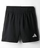 ADIDAS KIDS Knit Shorts With Logo Print - Black