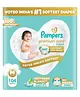 Pampers Premium Care Pants M 104 | No Marks Design | India's Softest Diaper