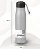 New Pinch Inner & Outer Steel with Pu Insulation Drink Water Bottle 550 ml, Leak-Proof Double Walled Vacuum Insulated - Bpa Free, 30 Hr Cold & 10 Hr Hot, Suitable for Traveling & Home (Black)