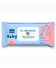 Parachute Advansed Baby Face & Body Wipes With Virgin Coconut Oil & 99% Pure Water - 72 Wipes