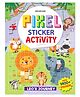 Pixel Sticker Activity Book: Leo's Journey  Over 1,400 Stickers for Kids Age 4+ | Adventure-Themed Pixel Art, Sticker Puzzles, Paperback - English