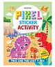 Pixel Sticker Activity Book: Tiko and The Lost T-Rex  Over 1,400 Stickers for Kids Age 4+ | Dinosaur Adventure with Pixel Art, - English