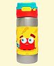 Rabitat Clean Lock Insulated Stainless Steel Sipper Water Bottle Spunky Yellow - 410 ml