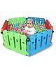 Toy Plus Ball Pool for Kids  Durable and Foldable Design  Ideal for Indoor & Outdoor Fun  with out balls - Age 2+ Years