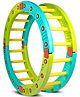 Toy Plus Wheel Balancer for Kids  Green-Blue Durable & Stable Design with Smooth Wheels  Promotes Balance & Coordination