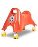 TOY PLUS Go Car Racing Ride-on Car for Kids  Realistic Racing-Red