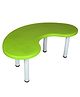 Toyplus Moon Table for Kids Activity Table-Green