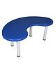 Toyplus Moon Table for Kids Activity Table-Blue