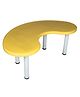 Toyplus Moon Table for Kids Activity Table-Yellow