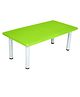Toy Plus Rectangle Table for Kids Activity Table-Green