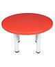Toyplus Round Table for Kids-Red