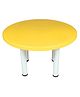 Toyplus Round Table for Kids-Yellow